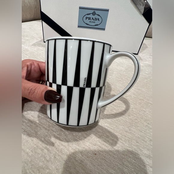 Sold PRADA Checker Board and Stripes brand new in box never used! Elevate home. - Picture 5 of 15